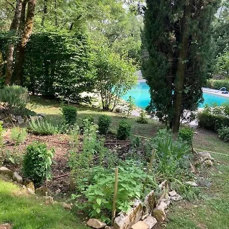 Maison En Pierre Dans La Foret - Piscine & Calme Сasa de vacaciones *