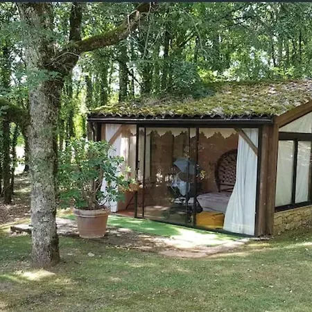 度假居 Maison En Pierre Dans La Foret - Piscine & Calme *
