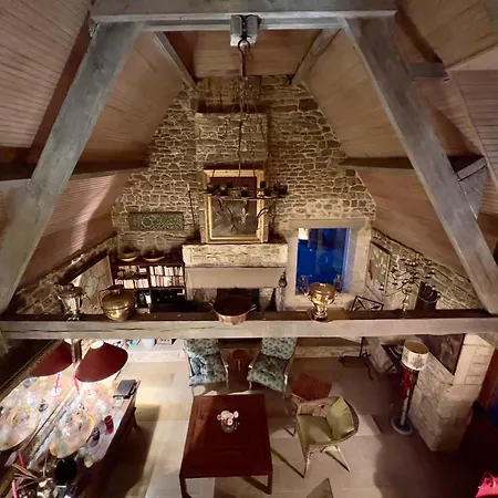 Maison En Pierre Dans La Foret - Piscine & Calme 度假居