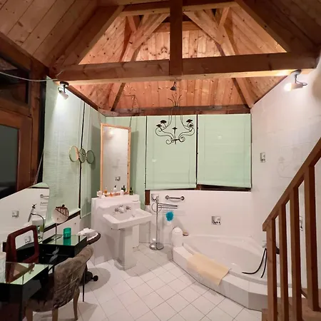 度假居 Maison En Pierre Dans La Foret - Piscine & Calme