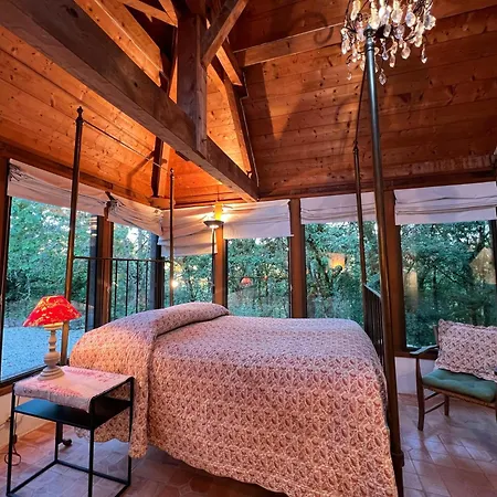 度假居 Maison En Pierre Dans La Foret - Piscine & Calme