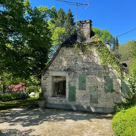 別荘 Maison En Pierre Dans La Foret - Piscine & Calme
