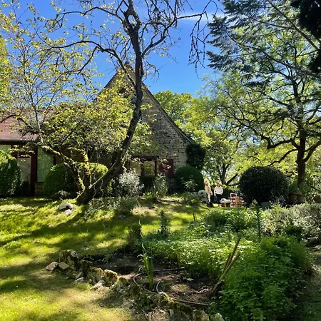 Maison En Pierre Dans La Foret - Piscine & Calme * 马特尔