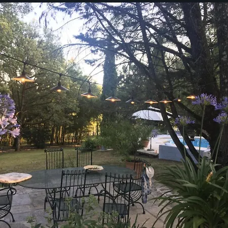 Maison En Pierre Dans La Foret - Piscine & Calme 马特尔