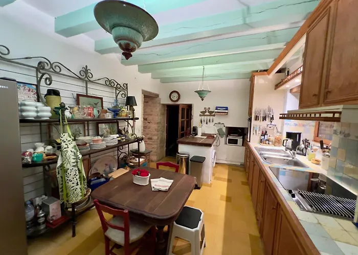 Maison En Pierre Dans La Forêt - Piscine&calme Hébergement de vacances Martel