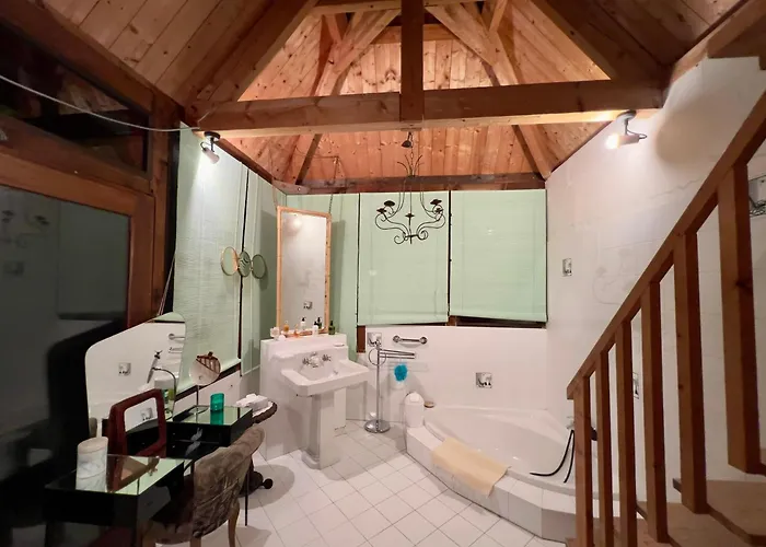 Hébergement de vacances Maison En Pierre Dans La Forêt - Piscine&calme