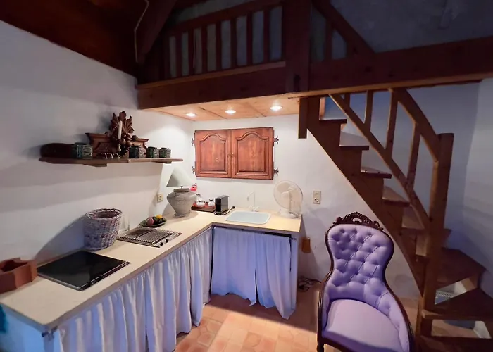 Maison En Pierre Dans La Forêt - Piscine&calme Hébergement de vacances *